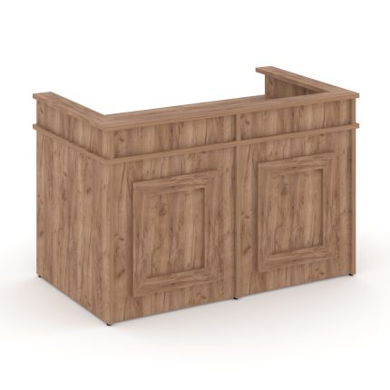 Kodex Стол для судей KD.SSD-14 Дуб Табак 1400*800*900