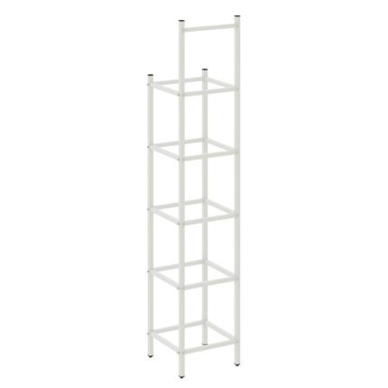 Loft Угловой проходной переходной модуль VR.L-SL.UPK-4.4.5 Металл Белый 446*446*2280