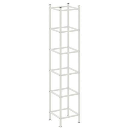 Loft Угловой проходной переходной модуль VR.L-SL.UPK-5.5.4 Металл Белый 446*446*2280