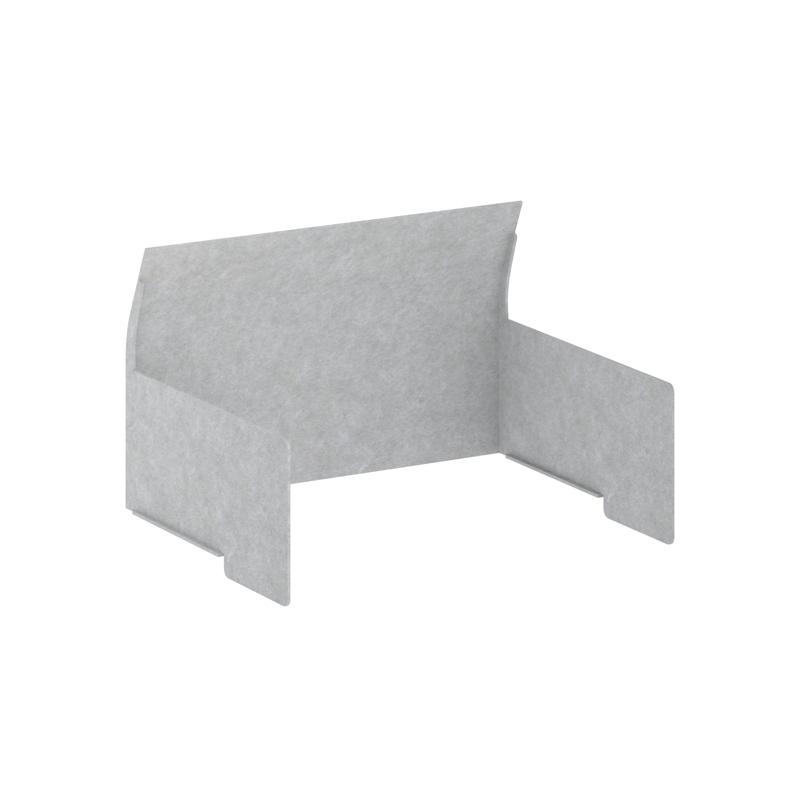 AcustiX Кабина настольная на стол L700 VE.KB4-1580.7 Зимний Лес 1580*1100*1100