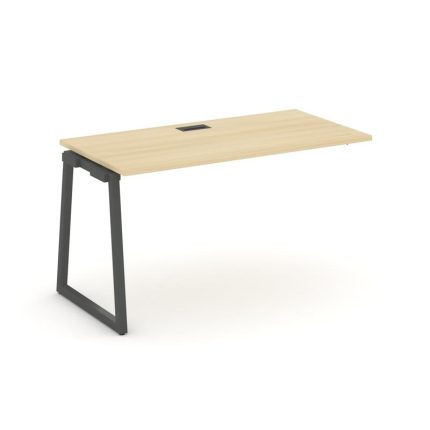 Style Project Проходной наб. элем. SN-4T1.ONRS-004 Акация Лорка/Металл Антрацит/Заглушка Пластик Чер