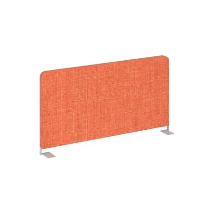 Настольный Экран боковой UNE.TEKRB.SH-408.25 Romeo 08/Металл Серый 1200*28*397