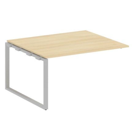 Metal System Проходной элемент перег. стола на О-образном м/к БО.ППРГ-3 Акация Лорка/Металл Серый 14