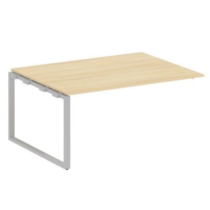 Metal System Проходной элемент перег. стола на О-образном м/к БО.ППРГ-4 Акация Лорка/Металл Серый 16