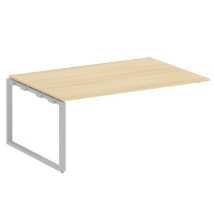 Metal System Проходной элемент перег. стола на О-образном м/к БО.ППРГ-5 Акация Лорка/Металл Серый 18