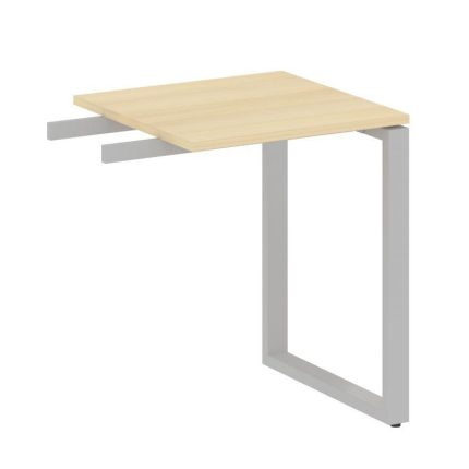 Metal System Приставной элемент на О-образном м/к БО.ПР-1 Акация Лорка/Металл Серый 600*600*750