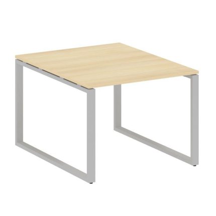 Metal System Переговорный стол (1 столешница) на О-образном м/к БО.ПРГ-1.1 Акация Лорка/Металл Серый