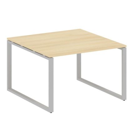 Metal System Переговорный стол (1 столешница) на О-образном м/к БО.ПРГ-1.2 Акация Лорка/Металл Серый