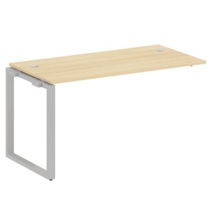 Metal System Проходной элемент рабочей станции на О-образном м/к БО.ПРС-СП-1.3 Акация Лорка/Металл С