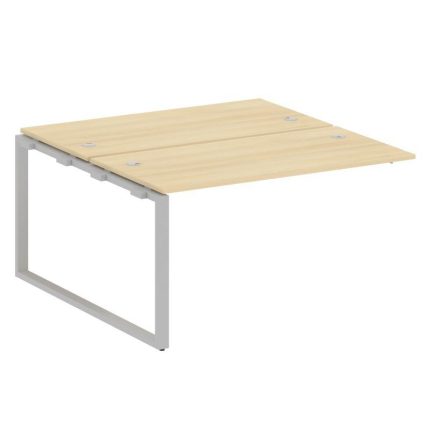 Metal System Проходной элемент рабочей станции на О-образном м/к БО.ПРС-СП-2.3 Акация Лорка/Металл С