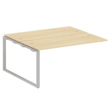 Metal System Проходной элемент рабочей станции на О-образном м/к БО.ПРС-СП-2.4 Акация Лорка/Металл С