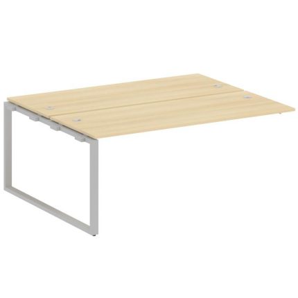 Metal System Проходной элемент рабочей станции на О-образном м/к БО.ПРС-СП-2.5 Акация Лорка/Металл С