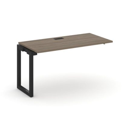 Style Project Проходной наб. элем. SN-5O.ONRS-022 Вяз Благородный/Металл Черный 1180*800*750