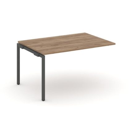 Style Project Проходной наб. элем. перег. стола SN-4P.NSPRG-002.3 Дуб Табак/Металл Антрацит 1180*980