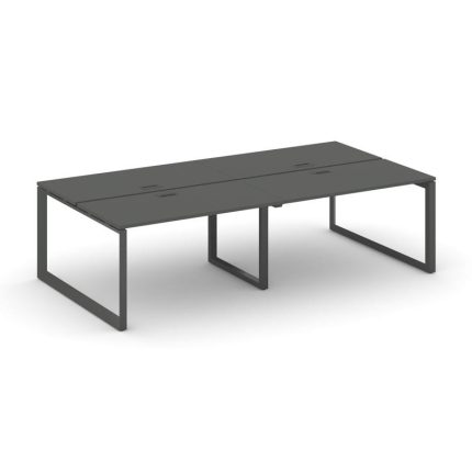 Style Project Рабочая станция двухсторонняя SN-59O.DRS-042 Антрацит/Металл Антрацит/Черный Заглушка