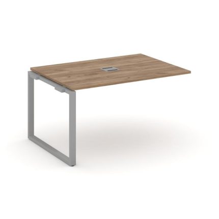 Style Project Проходной наб. элем. перег. стола SN-6O.NSPRG-003 Дуб Табак/Металл Серый 1380*980*750