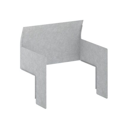 AcustiX Кабина настольная на стол L700 VE.KB5-1580.7 Зимний Лес 1580*1100*1100