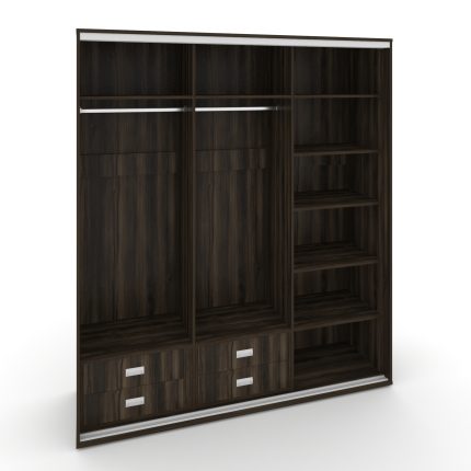 Maris Комплект №3, 3-х секционного шкафа высокого L=2519мм SH.K3-7.1 K3 Дуб Мали 2519*600*2394