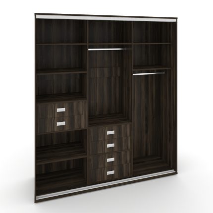 Maris Комплект №6, 3-х секционного шкафа высокого L=1769мм SH.K3-2.1 K6 Дуб Мали 1769*600*2394