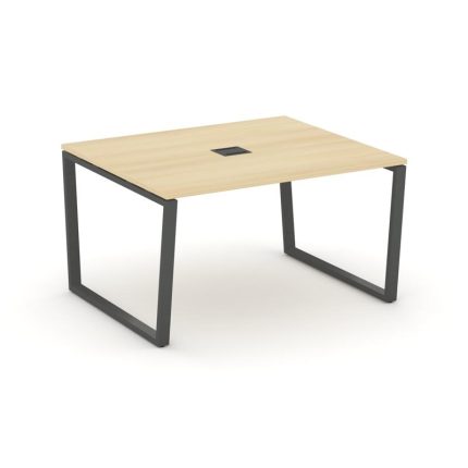 Style Project Стол переговорный SN-6T2.SPRG-034 Акация Лорка/Металл Антрацит/Заглушка Металл Антраци