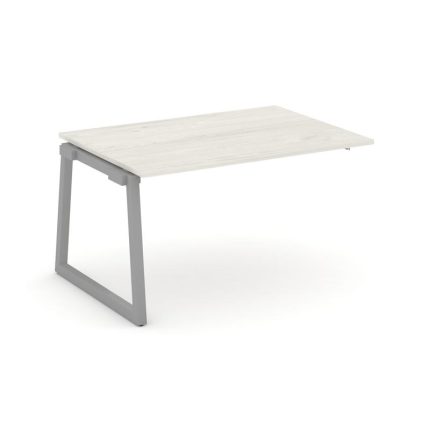 Style Project Проходной наб. элем. перег. стола SN-5T1.NSPRG-003.3 Дуб Наварра/Металл Серый 1380*980