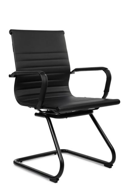 Кресло Hugo RCH 6002-3SEB Черный/Металл Черный