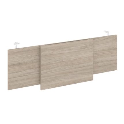 Onix Direct Lux Царга стола руководителя O.M-CSR-4 Дуб Аттик/Хром 1340*450*54