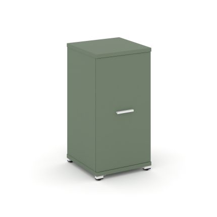 Concept Шкаф 1 узкая секция, 2 ниши CN.STU-213 W Кобо/Металл Белый 420*420*818