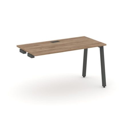 Style Project Стол-приставка к опор. элем. SN-5A.OPRS-021 Дуб Табак/Металл Антрацит 980*800*750