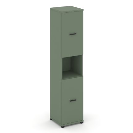 Concept Шкаф 1 узкая секция, 5 ниш CN.STU-513 B Кобо/Металл Черный 420*420*1922