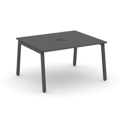 Style Project Стол переговорный SN-5A.SPRG-034 Антрацит/Металл Антрацит 1580*1180*750