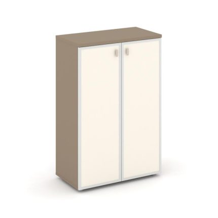 Estetica Шкаф средний широкий ES.ST-2.4R I Латте/Лакобель ivory 800*420*1207