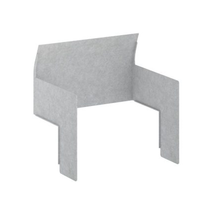 AcustiX Кабина настольная на стол L700 VE.KB5-138.7 Зимний Лес 1380*1100*1100