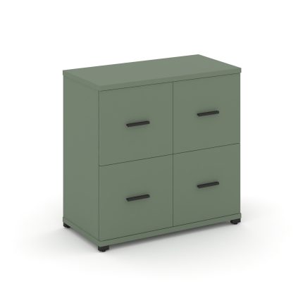 Concept Шкаф 1 широкая секция, 2 ниши CN.STS-212 B Кобо/Металл Черный 836*420*818