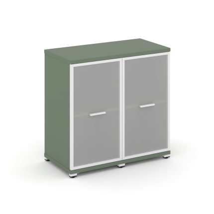 Concept Шкаф 2 узкие секции, 2 ниши CN.STU-223 RMW W Кобо/Металл Белый/Сатин 836*420*818