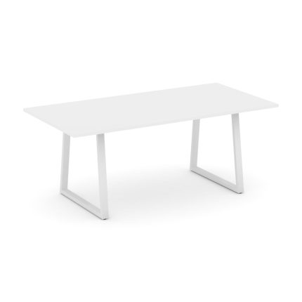 Style Project Direct Стол переговорный SN-6T1.SPRG-198.3 Белый/Металл Белый 1980*980*750