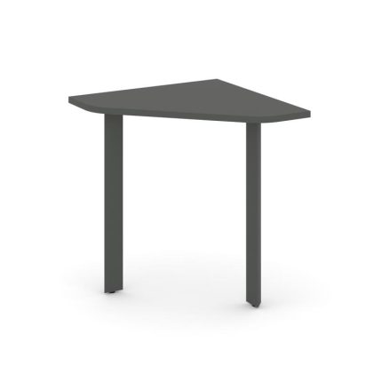 Style Project Угловой элемент стола SN-59.USP-001 Антрацит/Металл Антрацит 600*600*750