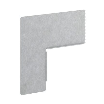 AcustiX Боковая панель-ширма для стола глубиной 600 VE.PBS2-600 Зимний Лес H=600