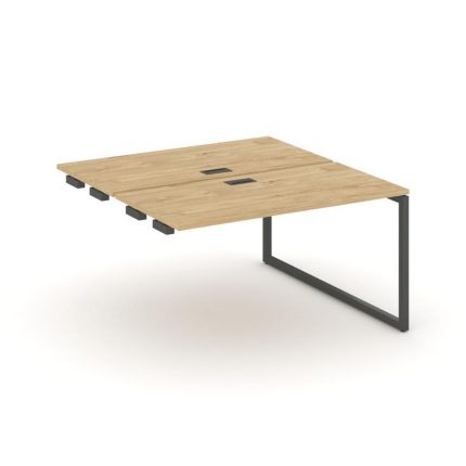 Style Project Стол-приставка к опор. элем. SN-4O.DPRS-022 Тиквуд Светлый/Металл Антрацит 1180*1632*7