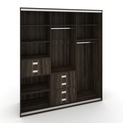 Maris Комплект №6, 3-х секционного шкафа высокого L=2069мм SH.K3-4.1 K6 Дуб Мали 2069*600*2394