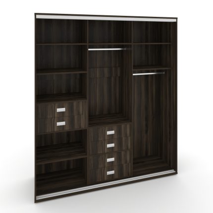 Maris Комплект №6, 3-х секционного шкафа высокого L=2669мм SH.K3-8.1 K6 Дуб Мали 2669*600*2394