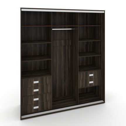 Maris Комплект №7, 3-х секционного шкафа высокого L=2369мм SH.K3-6.1 K7 Дуб Мали 2369*600*2394