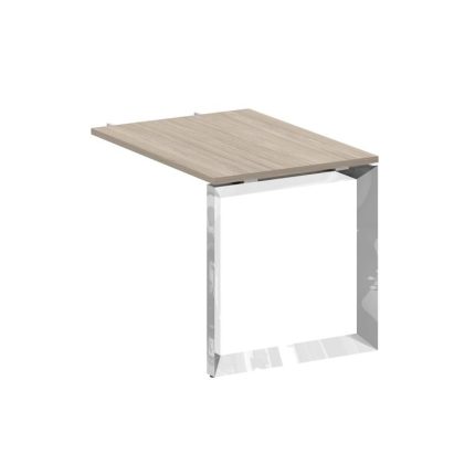 Onix Direct Lux Брифинг-приставка О-обр. м/к M-O.MO-BR-9 Дуб Аттик/Нержавеющая Сталь/Хром 980*720*75