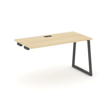 Style Project Стол-приставка к опор. элем. SN-4T1.OPRS-002 Акация Лорка/Металл Антрацит/Заглушка Пла