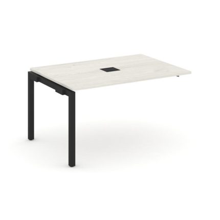 Style Project Проходной наб. элем. перег. стола SN-5P.NSPRG-001 Дуб Наварра/Металл Черный 980*980*75