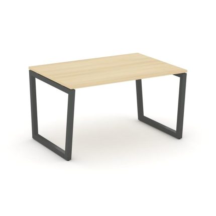 Style Project Стол переговорный SN-5T2.SPRG-001.3 Акация Лорка/Металл Антрацит 980*980*750