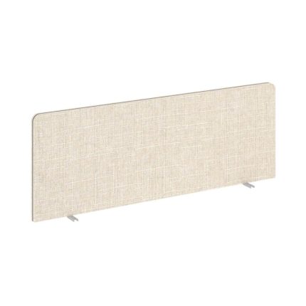 Настольный Экран фронтальный UNE.TEKRF.SH-412 Romeo 02/Металл Серый 900*28*425