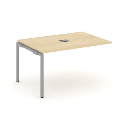 Style Project Проходной наб. элем. перег. стола SN-4P.NSPRG-001 Акация Лорка/Металл Серый 980*980*75