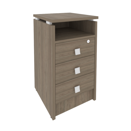 Style Тумба приставная с фолдингом Л.ТП-4F Вяз Благородный 420*450*750