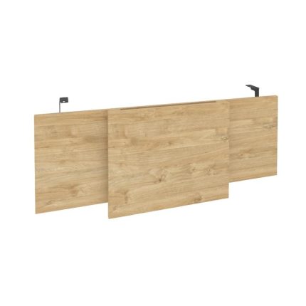 Onix Direct Царга стола руководителя O.M-CSR-3 Тиквуд Светлый/Металл Антрацит 1140*450*54